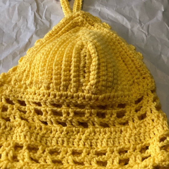 Handmade Crochet Bikini XL - Picture 12 of 15